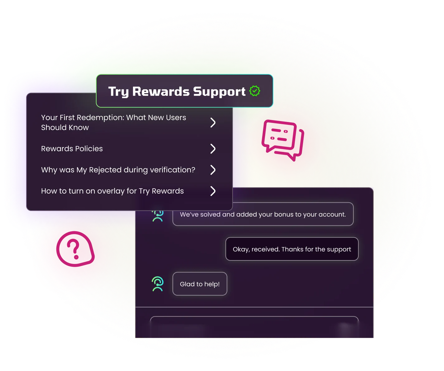 Discord community chat