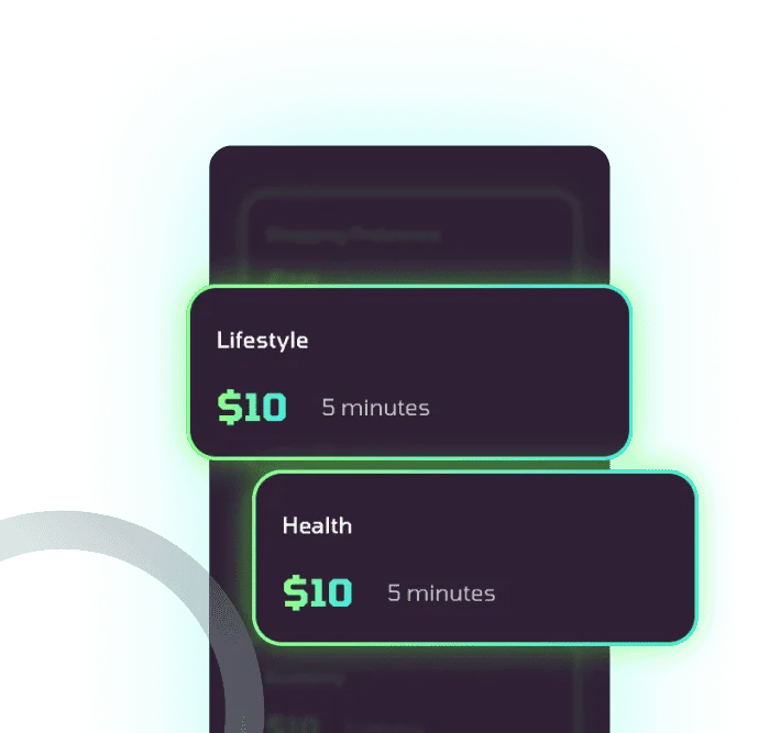 Lifestyle and Health surveys paying $10 in 5 minutes